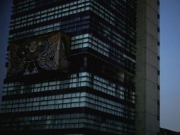 Los miembros del colectivo ''Universitarios Comprometidos'' buscan evitar que se repita una huelga estudiantil como la de 1999. NTX /