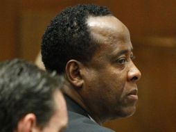 Se estima que Murray saldrá de la cárcel en libertad condicional en noviembre al haber pasado ya entre rejas la mitad de la pena. ARCHIVO /