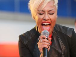 Desde 24 años antes del nacimiento de Emeli Sandé, The Beatles ostentaba el récord que hoy, ella ha logrado romper. AP /