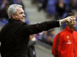 El cuadro de los 'Periquitos' pierde su buena racha al caer 1-0 con Granada. EFE /