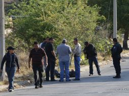 El cadáver del hombre fue llevado a la morgue de la Zona Metropolitana de Guadalajara.  /