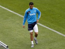 El delantero portugués reaparecería en la vuelta de la 'Champions'. EFE /