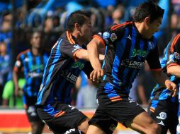 El Querétaro estaba obligado a ganar sus próximos dos partidos. ARCHIVO /
