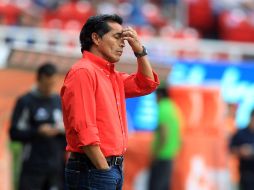 Benjamín Galindo pierde la brújula con Chivas en los últimos partidos de la temporada. MEXSPORT /