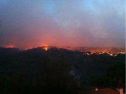 Imagen cedida por usuarios de redes sociales. ESPECIAL /