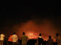 El fuego inició entre La Venta del Astillero y Pinar de la Venta. EL INFORMADOR /