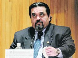 MARCO ANTONIO CORTÉS GUARDADO. El ex rector de la UdeG será ahora titular del Centro Universitario de la Costa (CUCosta). EL INFORMADOR /