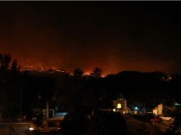 Hasta el momento, la gravedad del siniestro no amerita la evacuación de las colonias cercanas. EL INFORMADOR /