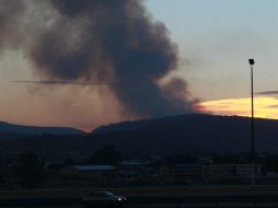 Hay versiones no oficiales de que el siniestro ha sido controlado.  /