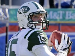 Con su último equipo, Tim apenas consigue 39 yardas por aire. AP /