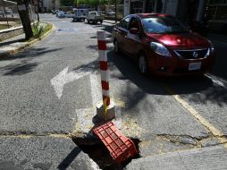 Normalistas, es una de las vialidades que también será intervenida. ARCHIVO /