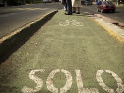 Pretenden potenciar el uso de la bicicleta y su interconexión con las otras modalidades de transporte urbano. ARCHIVO /