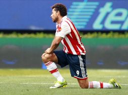 La diferencia entre el cuadro rayado y los Reales es de 20 unidades.  /