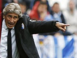 Manuel Pellegrini podría incorporarse al Manchester City la próxima temporada. ARCHIVO /