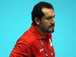 Al frente de los neoleonés está Jorge Azair, dirigente de la selección mayor nacional que participa en el Mundial Italia 2010. ARCHIVO /