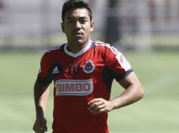 El mediocampista ya se encuentra en entrenamiento para el encuentro contra los Xolos. ARCHIVO /