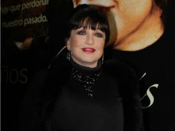 Angélica María estará acompañada de los actores Jorge Salinas, Danna García y Arturo Peniche, en el parque Flushing Meadows. ARCHIVO /