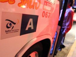 Paulatinamente, la mayoría de los transportistas abandonaron el sistema de transporte nocturno en la metrópoli. ARCHIVO /