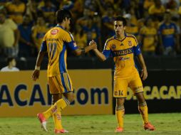 Tigres de la UANL es sancionado  por incumplimiento en el pintado de las líneas que delimitan el terreno de juego. MEXSPORT /