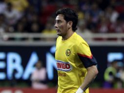 El jugador se perderá el duelo ante Tigres el próximo sábado, mismo que que podría definir al líder general del Clausura 2013. MEXSPORT /