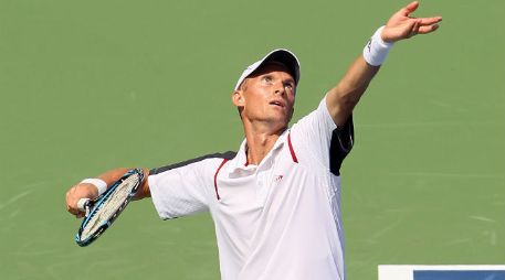 Desde su coronación en el suelo alemán en 2011, Davydenko no ha vuelto a probar las mieles del triunfo. ARCHIVO /