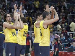 La escuadra bajacaliforniana conquista el oro de la categoría Juvenil Mayor varonil al derrotar a Colima. ARCHIVO /