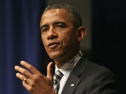 Obama se reunirá con el Presidente Peña Nieto, y su homóloga costarricense, Laura Chinchilla.. EFE /