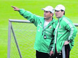 A partir del 30 de mayo con el amistoso ante Nigeria, el Tri disputará eliminatorias, Confederaciones y Copa Oro. MEXSPORT /