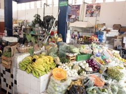 La inflación de alimentos de México alcanza un nivel de 8.4% durante marzo de 2013. ARCHIVO /