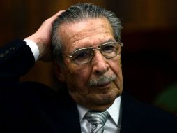 Abogados del ex dictador guatemalteco han pedido anular todo lo actuado a partir del día de su expulsión. AFP /