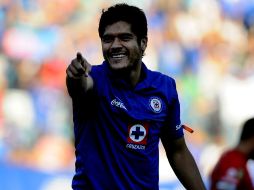 Javier Orozco espera tener más minutos en Cruz Azul. MEXSPORT /