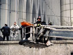 Imagen de las labores de rescate el día del atentado. ARCHIVO /