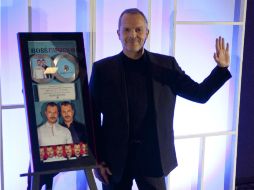 Miguel Bosé ofreció esta tarde una conferencia de prensa en la que adelantó los detalles de su gira. ARCHIVO /