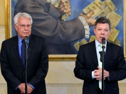 Felipe González advierte que Colombia tiene un gran potencial de crecimiento, mismo que aumentaría si consigue la paz. EFE /