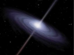 Sólo quedan ínfimas cantidades de antimateria, principalmente cerca de los hoyos negros o los rayos cósmicos. ARCHIVO /