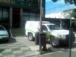 Alrededor de las 09:30 horas de este miércoles, el propietario de una casa funeraria fue ejecutado de tres balazos.  /