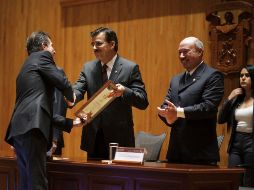 Uno de los principales retos de la UdeG es consolidar la Red Universitaria, dice Bravo Padilla.  /