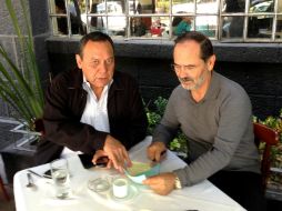 Madero y Zambrano aseguran que trabajaran con el Gobierno Federal para el cumplimiento de la ley. SUN /