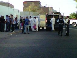 Los peritos del IJCF indagan para verificar si fue accidente u homicidio. ESPECIAL /