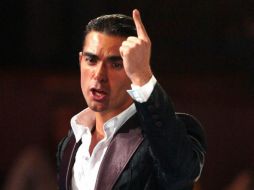 Ernesto D'Alessio participa en el tributo al cine mexicano, bajo la dirección de Manuel López Velarde. ARCHIVO /