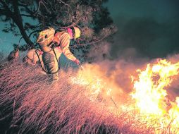Expropiar los terrenos que hoy pertenecen a particulares en el bosque fue una de las propuestas que surgieron tras el siniestro de 2012 EL INFORMADOR /