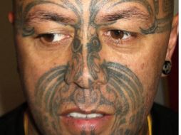 Artistas del tatuaje se reunieron en Nepal. EFE /