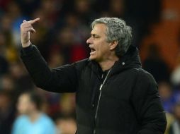 Mou continúa con los blancos a pesar de los rumores. AFP /