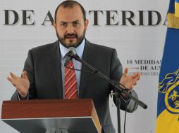 Villanueva considera que el que todos hablen de sacar un acuerdo es algo que se debe aprovechar. ARCHIVO /