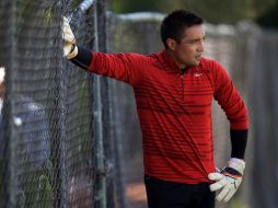 Miguel Pinto espera que Atlas quede en primer lugar.  /