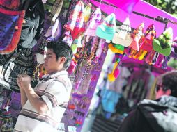 Plaza frente al Ex Convento del Carmen. Es uno de los puntos donde se autorizó la instalación de un grupo de ambulantes. EL INFORMADOR /