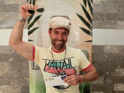 Alejandro Lukini será el conductor del reality televisivo. ARCHIVO /