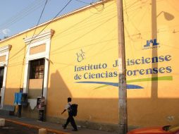 Los cuerpos se encuentran en el Servicio Médico Forense de la Zona Metropolitana de Guadalajara. ARCHIVO /