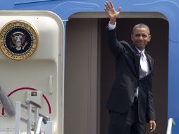 El presidente de Estados Unidos, Barack Obama, concluye su visita de trabajo a México. AP /