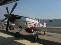 Llegan al Aeropuerto de Guadalajara las aeronaves rentadas por el municipio de Zapopan.  /